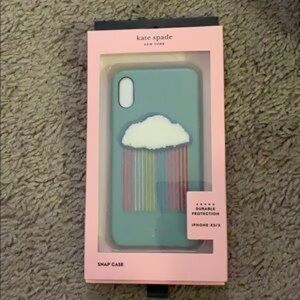 Kate Spade Rainbow Cloud iPhone Case